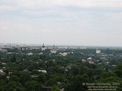 Panoramic view of the city.