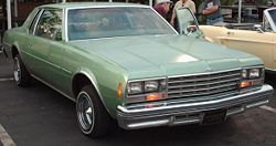 1977 Impala Coupe