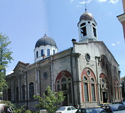 Skyline of Gabrovo