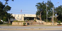 Daytona Beach City Hall, 2007