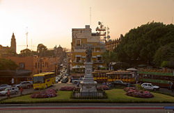 Skyline of Cuernavaca