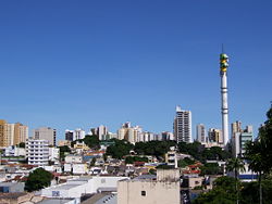 View of the city