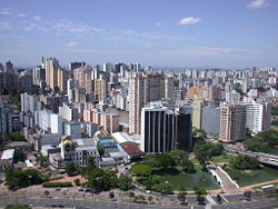 Skyline of Porto Alegre