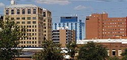 Skyline of City of Wichita Falls