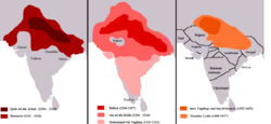 Location of Delhi Sultanate