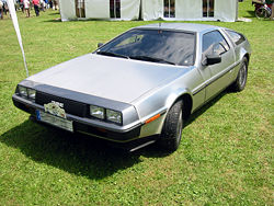 1981 DeLorean DMC-12