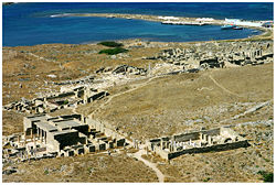 Archaeological site of Delos