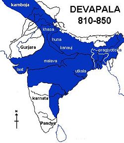 Pala Empire under Dharmapala