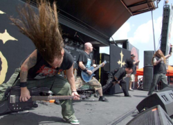 DevilDriver performing live at Ozzfest, in 2007