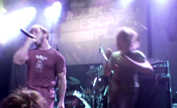 Dillinger Escape Plan on 28 March 2005 in the Effenaar (Eindhoven, The Netherlands)