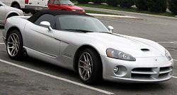 Dodge Viper SRT-10 roadster