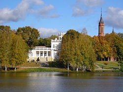 Skyline of Druskininkai