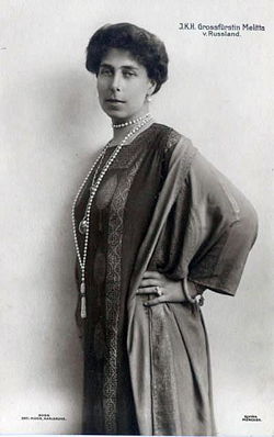 Grand Duchess Viktoria Feodorovna