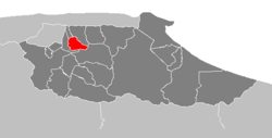 El Hatillo Municipality in Miranda State