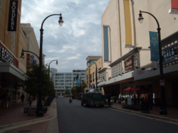 Downtown Silver Spring's Ellsworth Drive