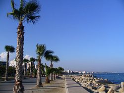 Skyline of Limassol, Λεμεσός