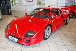 Ferrari F40 at Auto Salon Singen Germany 432393386.jpg