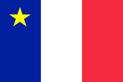 Acadian flag