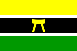 Flag of Asante Empire