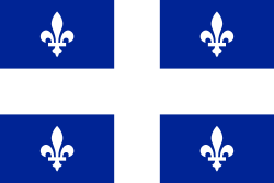 Flag of Quebec