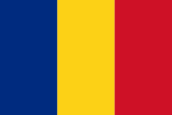 Flag of  Romania