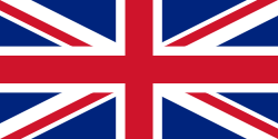 Union Jack of the Royal Navy