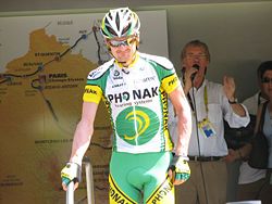 Floyd Landis stage 18 Tdf 2006.jpg