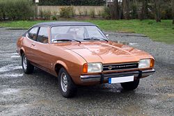 Ford Capri 1974