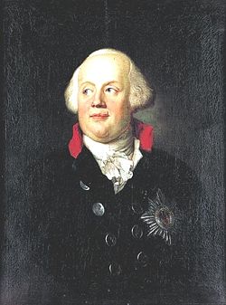 Portrait by Anton Graff (1792)