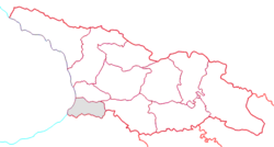 Location of Adjara