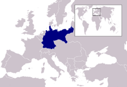 Location of Germany