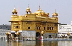 Golden temple Akal Takhat.JPG