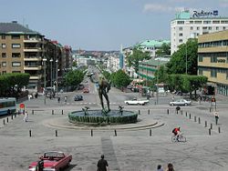 Skyline of Gothenburg