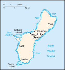 Hagåtña, Guam (Guam)