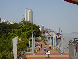 Skyline of Guayaquil