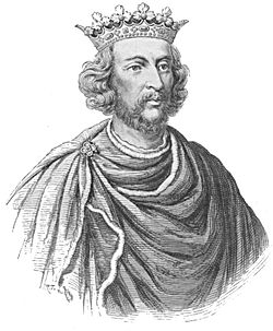 Henry III - Illustration from Cassell's History of England