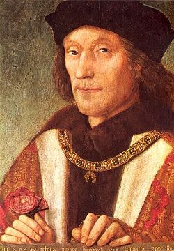 Henry VII, by Michel Sittow, 1505