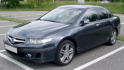 Japanese/European-spec Honda Accord Sedan