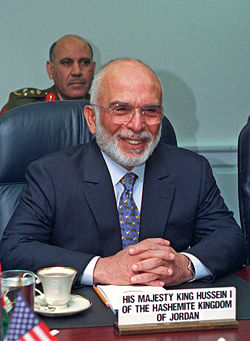 Hussein of Jordan 1997.jpg