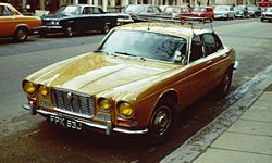 Jaguar XJ Series I Jaguar badged