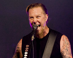 James Hetfield, September 15th 2008