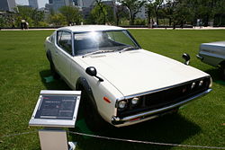 Japanese NISSAN Skyline C110.jpg