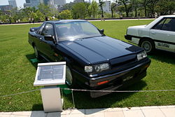 Japanese NISSAN Skyline R31.jpg