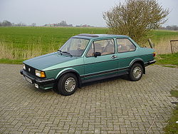 1982 Volkswagen Jetta Mk I coupe