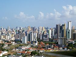 Skyline of João Pessoa