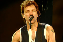 Jon Bon Jovi in Montreal, November 2007