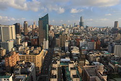 A skyline of Kaohsiung