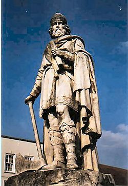 Statue of Alfred the Great in Wantage