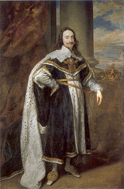 Portrait by Antoon van Dyck, 1636