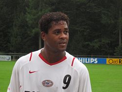 Kluivert at PSV